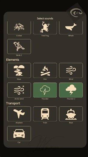 Fall Asleep Fast with Calm Sounds App