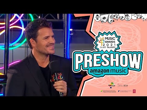 DANI MARTÍN tiene un lapsus y olvida esta canción de EL CANTO DEL LOCO en el PRESHOW de Amazon Music