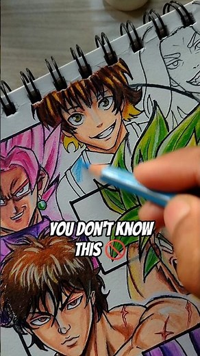 Drawing Anime Characters Start With "B" ✨ Bachira and Baji Drawing 🔥 #bachira #howtodraw #shorts