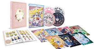 Sailor Moon Crystal Set 1 on DVD/Blu-ray previewed in dubbed trailer