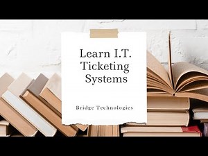 Learn I.T. Ticketing Systems - in Tamil