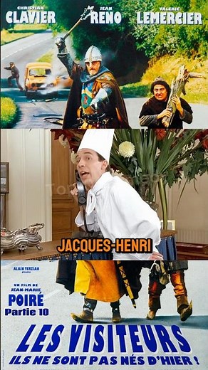 Les visiteurs. Jacques-Henri ! Scène culte #film #humour #comique #Extrait #fr