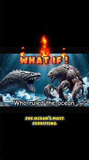 Who Would Win?” ‘’If These 3 Sea Monsters Were Real…