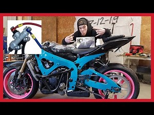 STUNT BIKE: REAR HAND BRAKE INSTALLATION