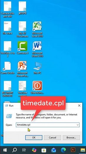 How to change Time & Date quickly on your computer