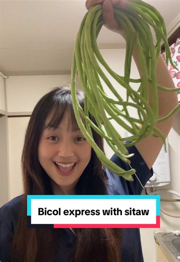Bicol Express with Sitaw: How to Cook Bicol Express with String Beans