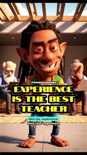 Dem Say "EXPERIENCE IS THE BEST TEACHER.....", Not with this Gen Z era