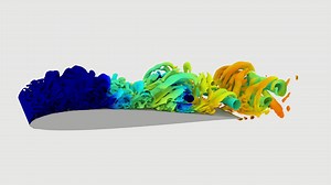 Dynamic Stall Simulations and Control​ | brenerstuff