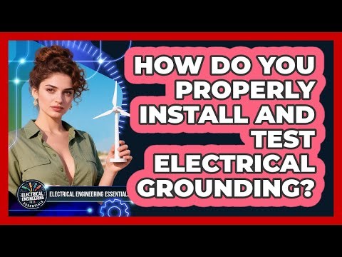 How Do You Properly Install And Test Electrical Grounding? - Electrical Engineering Essentials