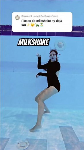 Underwater Milkshake Dance by Doja Cat