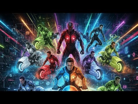 How TRON’s Colors Predict Every Character’s Fate