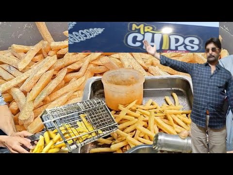 MR. CHiPS 🍟Fast food Pizza Chips |where potato Meets Quality | Keka Bagh Road Quetta