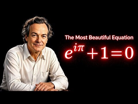 Feynman’s Favorite Equation: The Most Beautiful Formula in Math