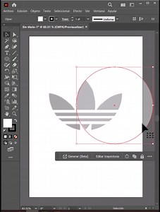 688K views · 11K reactions | Nunca fue tan facil vectorizar y crear logos #DiseñoCreativo #illustratortips #learclass #EstudiaSinLimites #aprendeillustrator | Learclass | Facebook