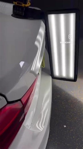 BMW aluminum trunk repair #Maracar Pdr #pdr #newyork #nj #car