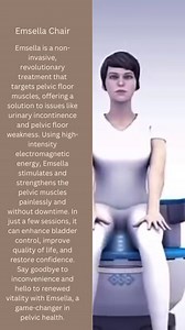 2.6K views | Introducing Emsella, the chair that’s changing lives!...