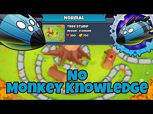 Vortex Tutorial || No Monkey Knowledge || Tree Stump BTD6