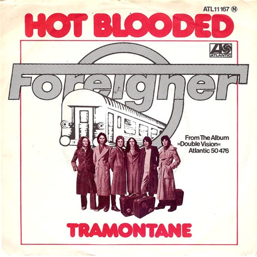 Foreigner - Hot Blooded