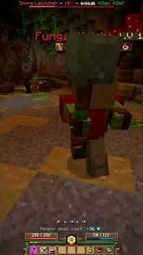 Wynncraft Caves: Spore Spiral #minecraft #gaming