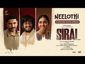 Sirai - Neelothi (Karaoke With Lyrics) Vikram Prabhu|L K Akshay Kumar| Justin P #TamilKaraoke