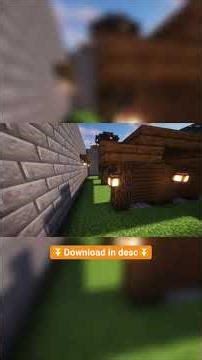 Cozy Trench Hut 🛖 #minecraft #cozyambience #cozynights #minecraftguide #minecraftbuilding #tutorial