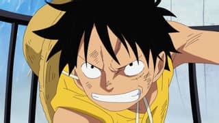 One Piece | E467 - Even if It Means Death! Luffy Vs. The Navy, the Battle Starts!