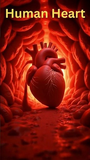 Inside Human Heart Animation | Body Journey