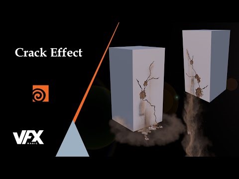 The Most Satisfying Crack Simulations of 2025 🧱🔥 | VFX Physics Showcase