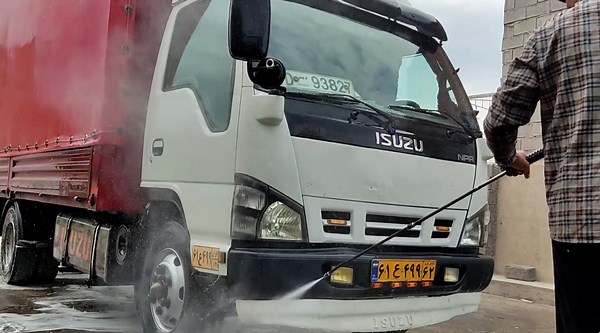 Transform Mini Truck with Powerful Foam and Pressure Washing