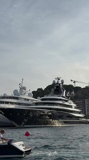 Luxury Yachts at Monaco Yacht Show