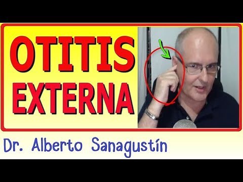OTITIS EXTERNA ▶️ síntomas, causas y tratamiento