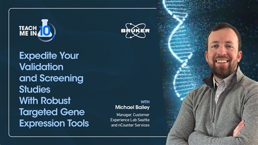 Whole-transcriptome sequencing is a key technique for revealing gene expression patterns, pathways and biomarkers. For this Teach Me in 10 episode, we are delighted to be joined by Michael Bailey, who will share a new targeted gene expression analysis tool. Watch this episode to learn about: ↳ The advantages of targeted gene expression analysis ↳ The latest advances in gene expression analysis technology ↳ Some common applications that benefit from targeted gene expression analysis | The Science