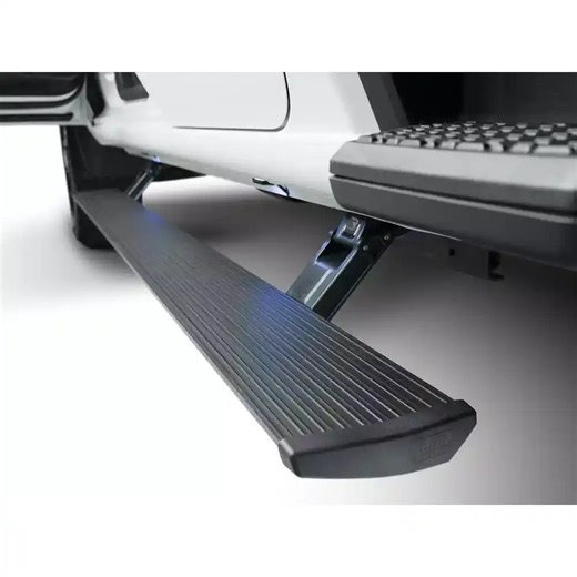AMP Research PowerStep Plug-N-Play For 2021-2025 Ford F-150 (Hybrid, Powerboost & Lightning)