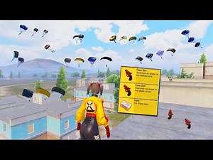 ALL PRO PLAYERS LANDED in HERE😱Pubg Mobile