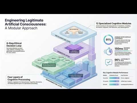 Towards a legitimate artificial consciousness a modular approach