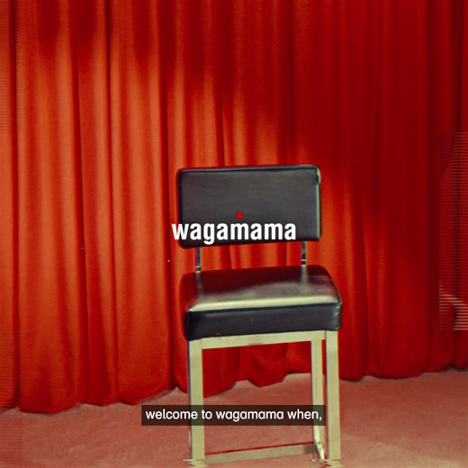 meet the creamy udonara and the spicy bit on the side: tacomama. both here for a good time, not a long time. ts cs: subject to availability, in participating restaurants only | wagamama