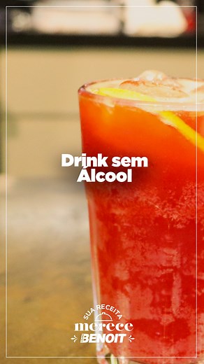 Bem-vindos a "Sua Receita Merece Benoit"! Neste quadro, a culinária ganha um toque de diversão enquanto ensinamos receitas práticas e deliciosas para compartilhar com os amigos. Venha se juntar a nós e descubra como transformar simples refeições em experiências inesquecíveis, práticas e acessíveis! Neste primeiro vídeo vamos ensinar a preparar um delicioso drink sem álcool para se refrescar neste calor! | Lojas Benoit