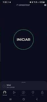Teste de Velocidade S23 Plus - Vivo Fibra 700 Mbps - Asus Rog AX6000 Wifi6 - 2025 - RJ