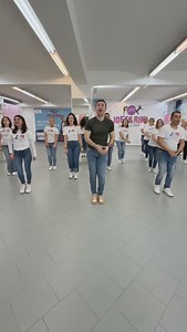 5.3K views · 360 reactions | PUSH 2 START DANCE CHALLENGE TREND BALLA JOEY&RINA #push2start #tyla #dancechallenge #push2startdance #joeyerina #joeydistefano #socialdance #fvp @tyla | Joey e Rina | Facebook