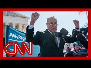 Schumer accused of threatening Kavanaugh and Gorsuch during rally