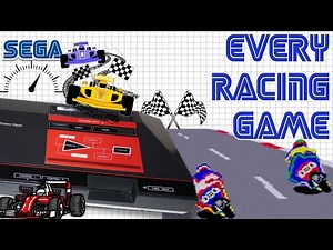 Reviewing EVERY RACING GAME on the Sega Master System