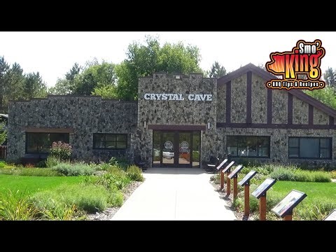 Crystal Cave Tour Spring Valley Wisconsin