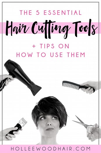 5 Basic Hair Cutting Tools ( Tips On How To Use Them in 2023)