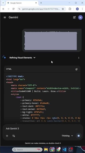 The SHOCKING Truth About Building Websites Without Coding #gemini #ai