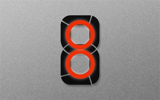 神奇的断码式显示