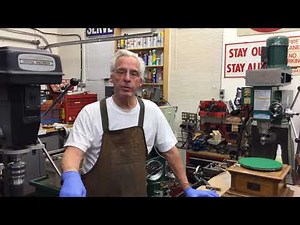 287. How to disassemble a Victor I through V phonograph motor