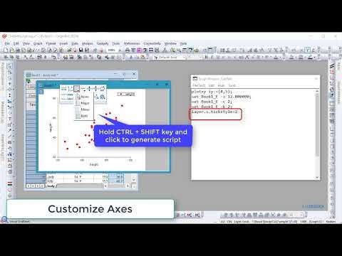 Easy way to access the LabTalk Script behind mini toolbar buttons