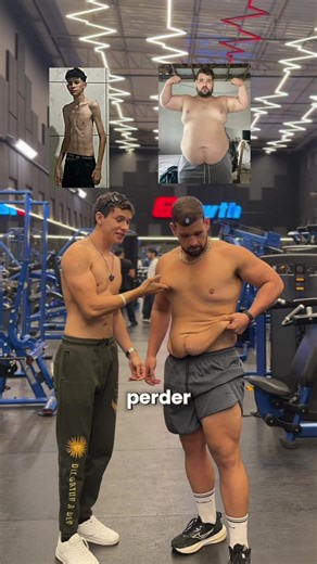 Qual sua opinião?🤔 use o 🏷️CUPOM: ANDREFIRE na GROWTH❤️💙 #ectomorfo #gymtok #motivation #fouryou #emagrecimento