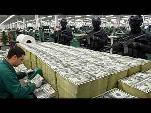 Inside the Dollar Factory: How the World’s Most Secure Currency Is Made (Full Process)