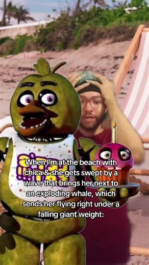 #greenscreen | chica fnaf